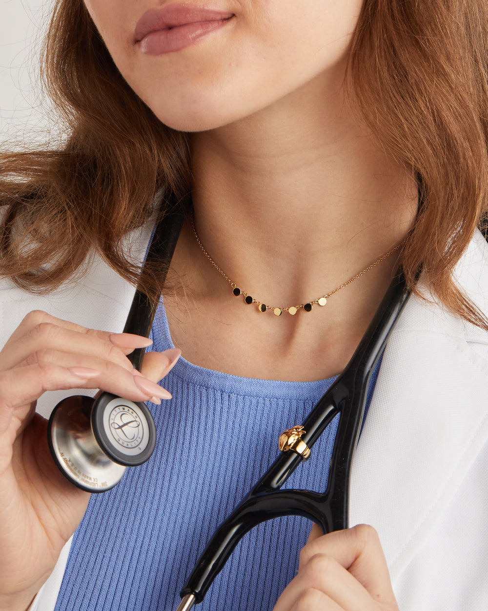 Anatomical Heart Charm for Stethoscope